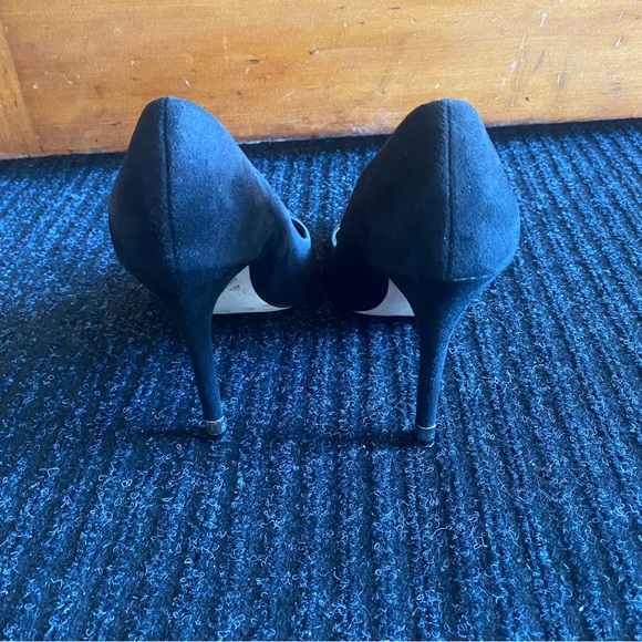 Black High Heels - Stiletto Heel - Spring - Picture 4 of 5